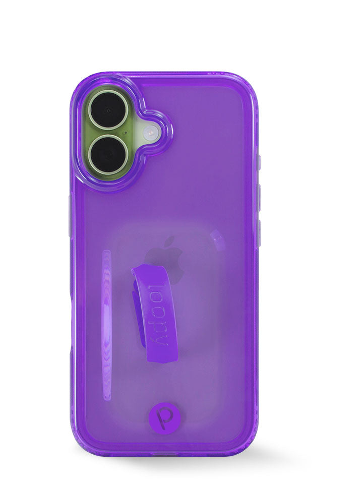 Clear Neon Purple - Image 12