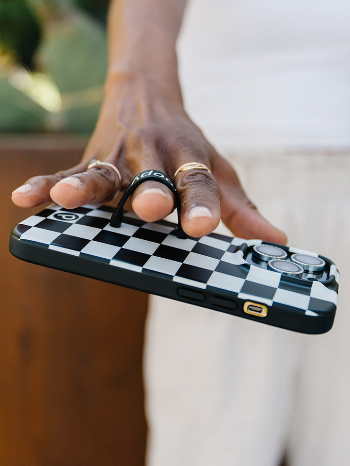 Black & White Checkered - Image 2