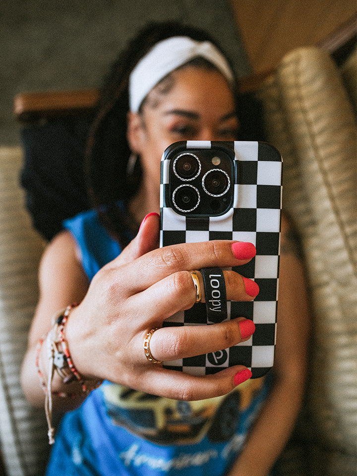 Black & White Checkered - Image 5