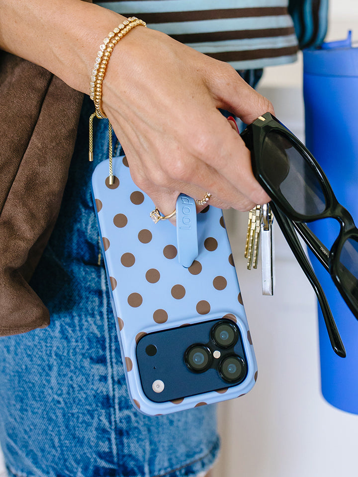 Blue Polka Dot - Image 3