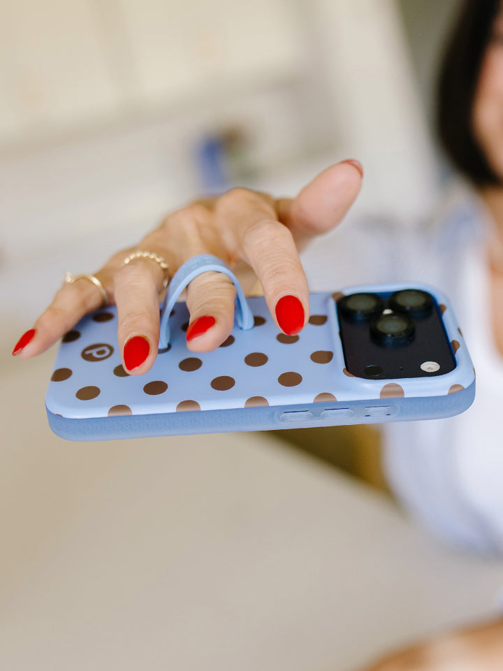 Blue Polka Dot - Image 2