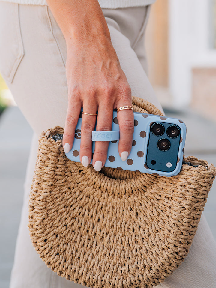 Blue Polka Dot - Image 4