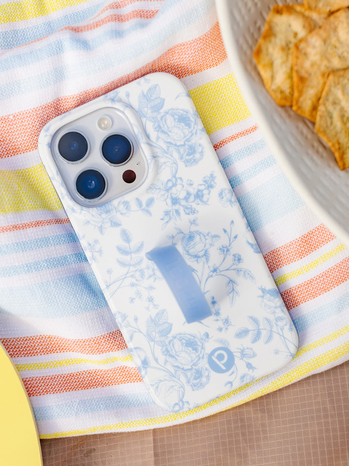 Blue Toile