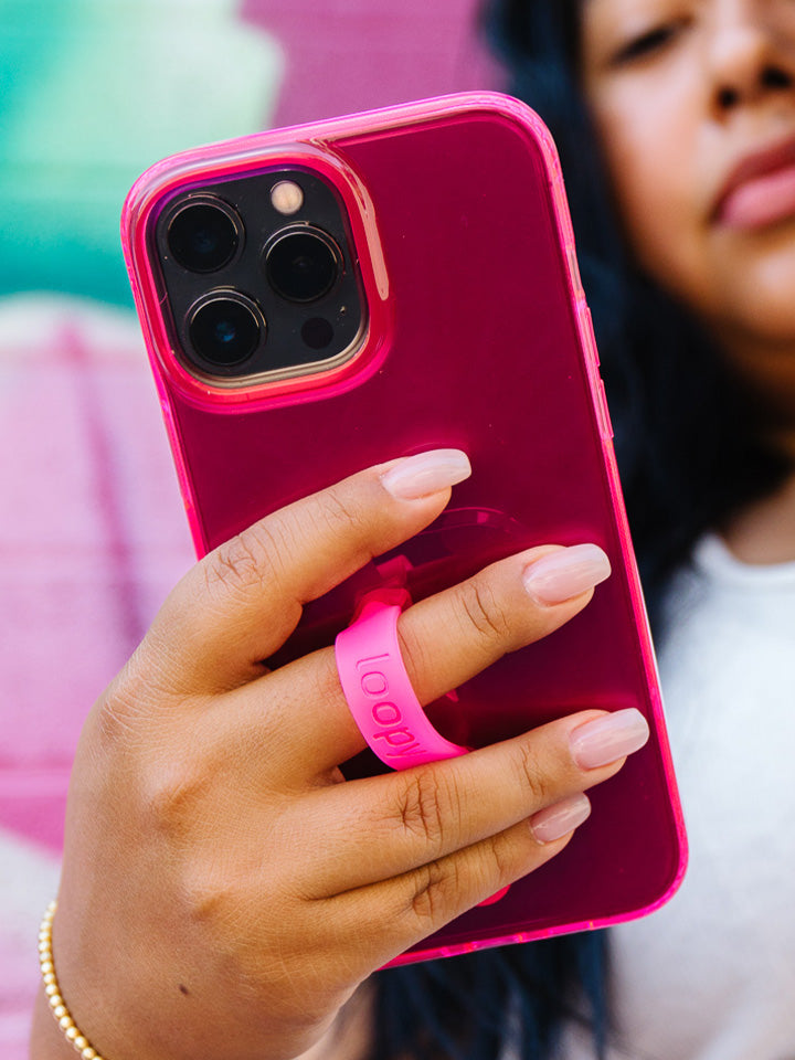 Clear Neon Pink - Image 3