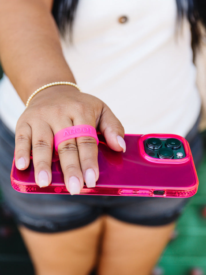 Clear Neon Pink - Image 2