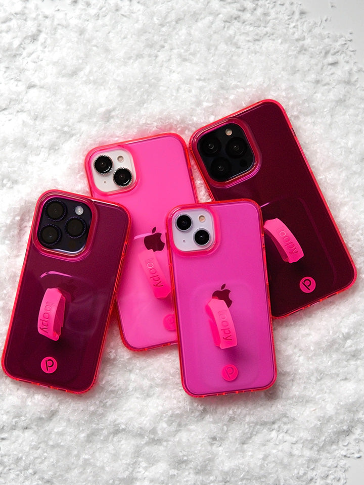 Clear Neon Pink - Image 4