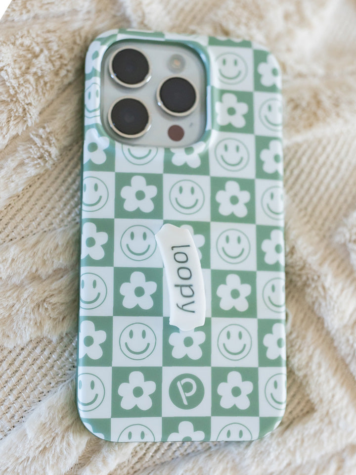 Groovy Sage Checkered
