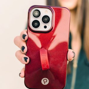 Maroon Shimmer
