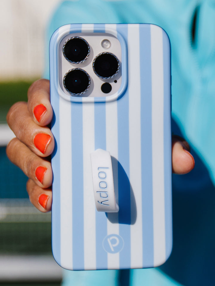 Blue Stripes