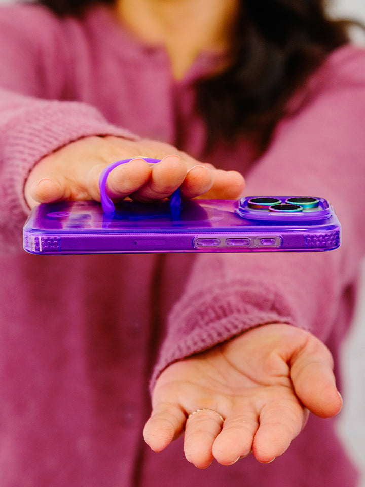 Clear Neon Purple - Image 3