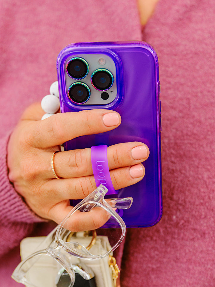 Clear Neon Purple - Image 4