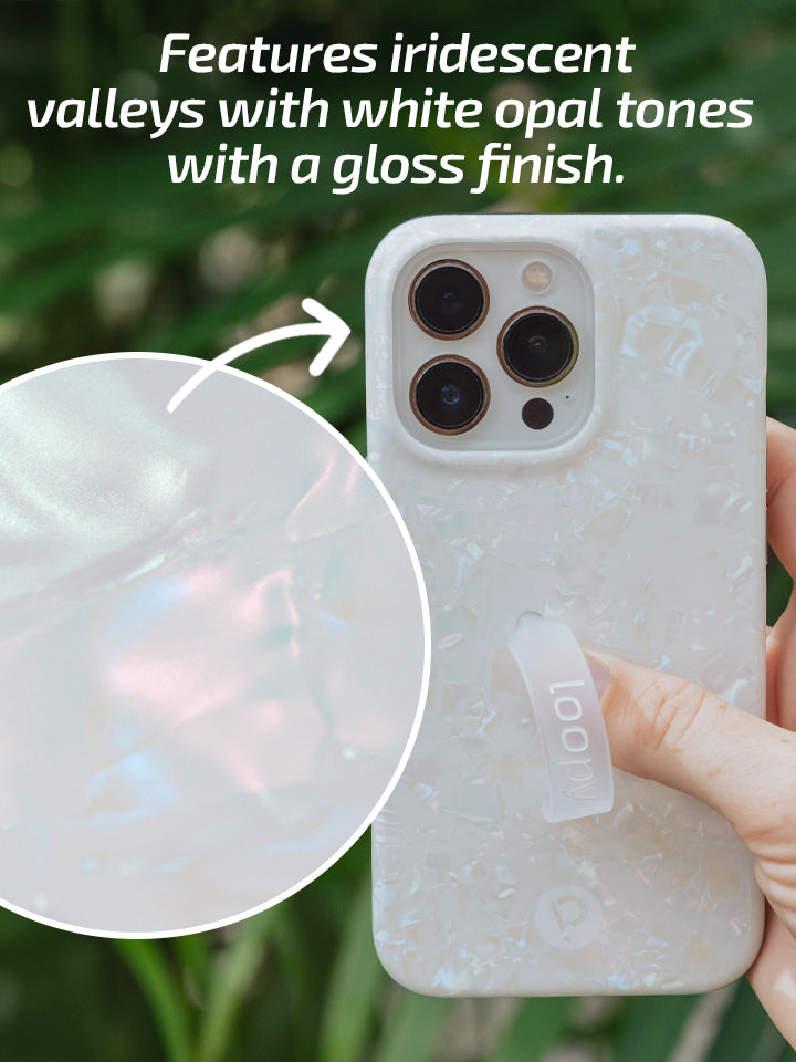 White Opal Shell - Image 2